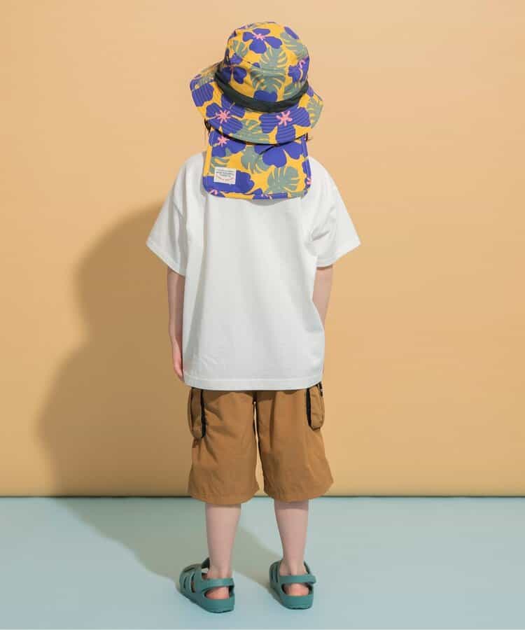 BREEZE UV-Proof and Waterproof Amphibious Bucket Hat (50-56cm) Direct from Japan. Summer Swimwear Collection. 
