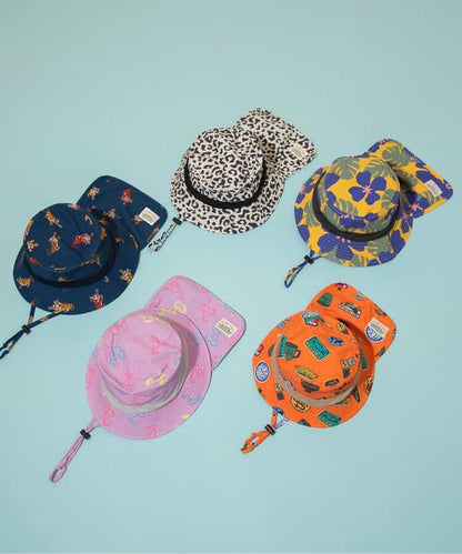 BREEZE UV-Proof and Waterproof Amphibious Bucket Hat (50-56cm) Direct from Japan. Summer Swimwear Collection. 