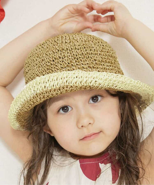 BREEZE Straw Hat 50-56cm Straw Hat Series (Direct from Japan) 