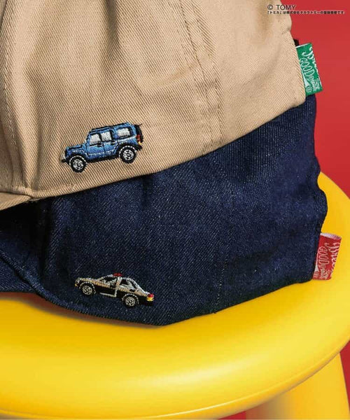 日本直送 BREEZE x TOMICA Cap帽 48-58cm 帽系列