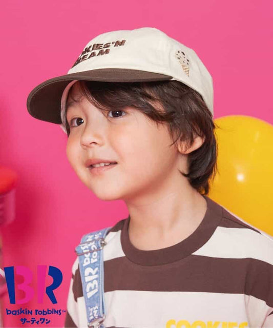 BREEZE x Baskin-Robbins Cap 48-58cm Cap Series Direct from Japan 