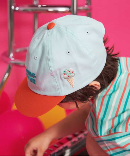 BREEZE x Baskin-Robbins Cap 48-58cm Cap Series Direct from Japan 
