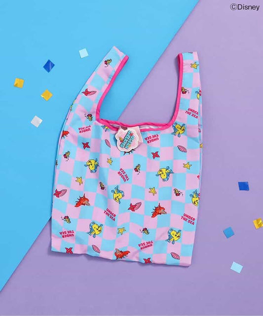 BREEZE x Disney The Little Mermaid eco-friendly bags and bags from Japan (Other brands) 