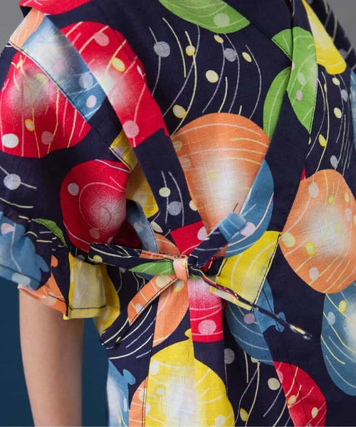 日本童裝 BREEZE 甚平 日本和服 80-140cm 女童款 夏季 TOPS PANTS 日本夏祭慶典特輯