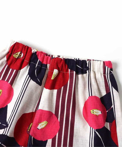 BREEZE Jinbei Kimono 80-140cm Girls' Summer TOPS PANTS Japanese Summer Festival Special 