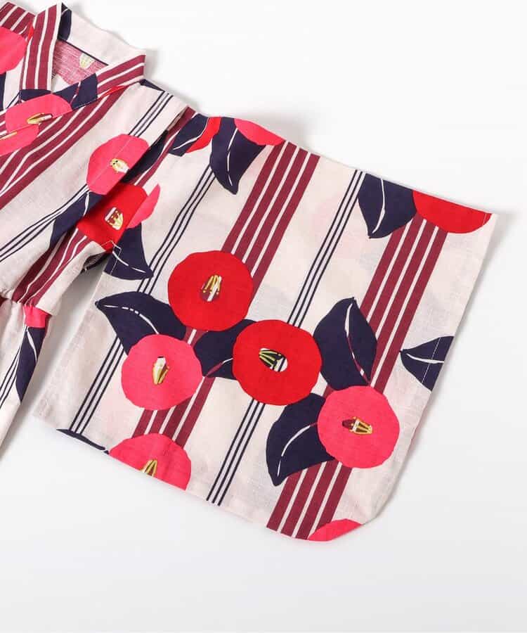BREEZE Japanese Yukata Kimono 100-140cm Girls' Summer Dresses Japanese Summer Festival Special 