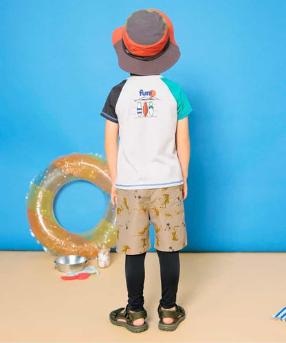 BREEZE UV-Proof Beach Shorts (80-140cm) for Boys: Summer Swimsuit Special 