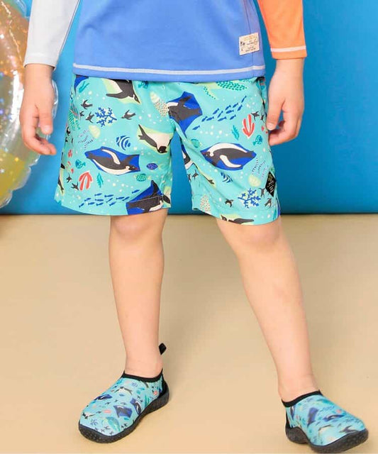 BREEZE UV-Proof Beach Shorts (80-140cm) for Boys: Summer Swimsuit Special 