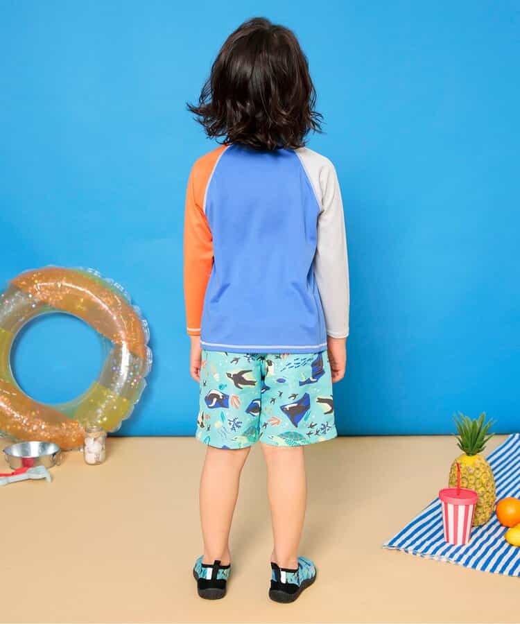 BREEZE UV-Proof Beach Shorts (80-140cm) for Boys: Summer Swimsuit Special 