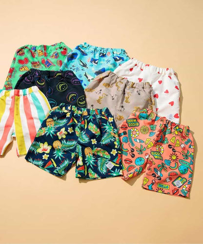 BREEZE UV-Proof Beach Shorts (80-140cm) for Boys: Summer Swimsuit Special 