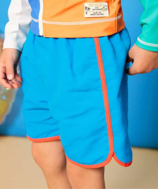 BREEZE UV-Proof Beach Shorts (80-150cm) for Boys: Summer Swimsuit Special 