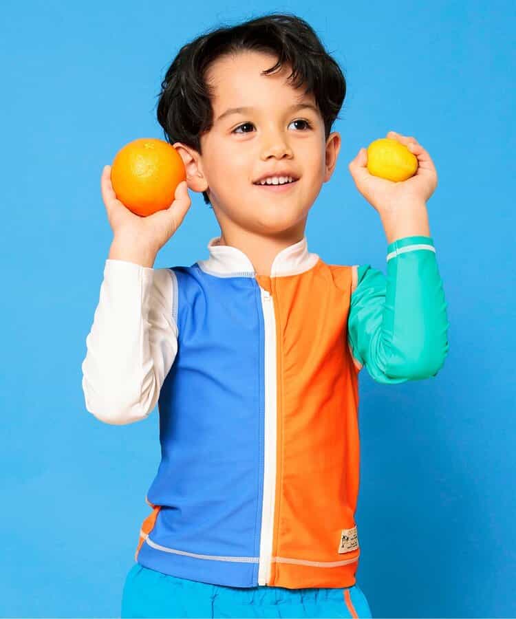 BREEZE UV-Proof Swim Jacket (80-150cm) for Boys: Summer Swimsuit Special 