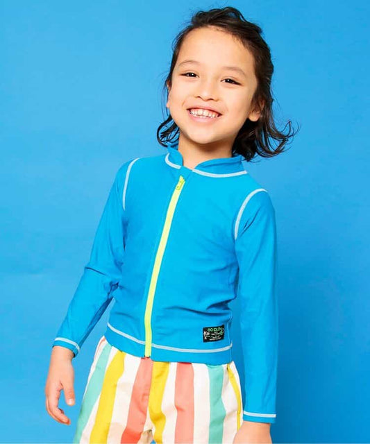 BREEZE UV-Proof Swim Jacket (80-150cm) for Boys: Summer Swimsuit Special 