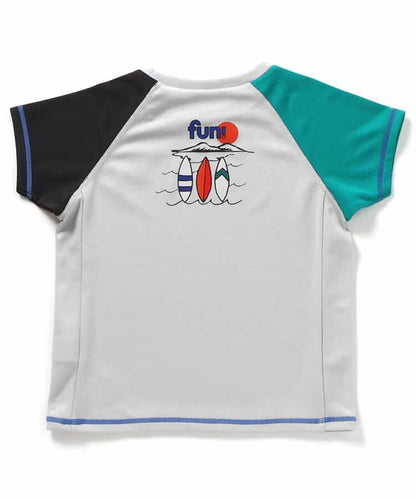 BREEZE UV-Proof Short-Sleeve Swimsuit (80-140cm) for Boys: Summer Swimsuit Special 