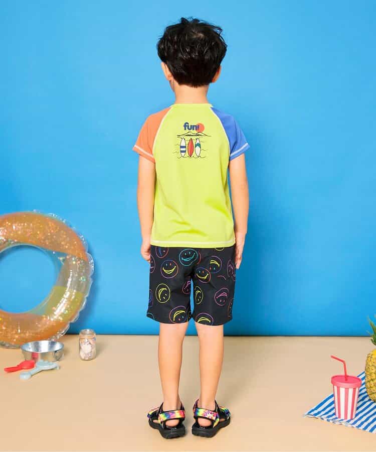 BREEZE UV-Proof Short-Sleeve Swimsuit (80-140cm) for Boys: Summer Swimsuit Special 