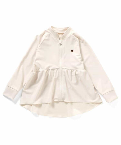 日本童裝 BREEZE 防UV 泳衣外套 80-140cm 女童款 夏日玩水泳衣特輯