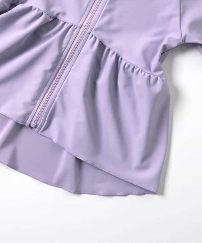 日本童裝 BREEZE 防UV 泳衣外套 80-140cm 女童款 夏日玩水泳衣特輯