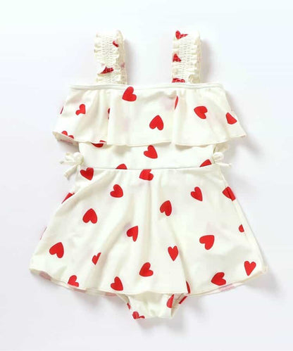 BREEZE UV-Proof One-Piece Swimsuit (80-140cm) for Girls: Summer Swimsuit Special 