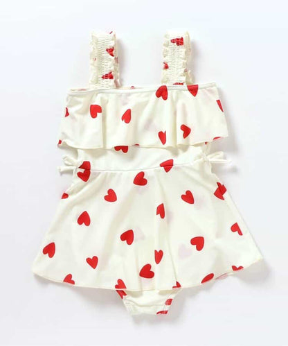 BREEZE UV-Proof One-Piece Swimsuit (80-140cm) for Girls: Summer Swimsuit Special 
