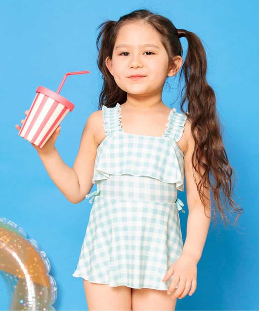 BREEZE UV-Proof One-Piece Swimsuit (80-140cm) for Girls: Summer Swimsuit Special 
