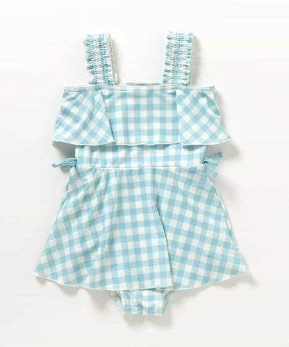 BREEZE UV-Proof One-Piece Swimsuit (80-140cm) for Girls: Summer Swimsuit Special 