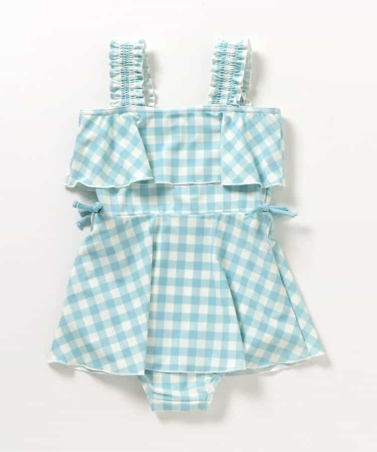 BREEZE UV-Proof One-Piece Swimsuit (80-140cm) for Girls: Summer Swimsuit Special 