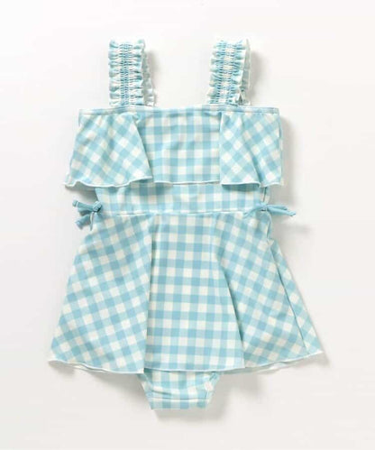BREEZE UV-Proof One-Piece Swimsuit (80-140cm) for Girls: Summer Swimsuit Special 