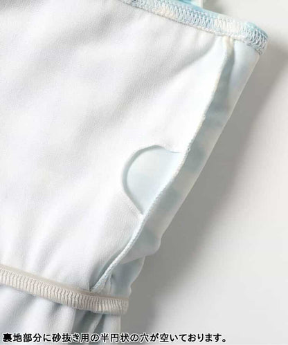 BREEZE UV-Proof One-Piece Swimsuit (80-140cm) for Girls: Summer Swimsuit Special 