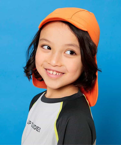 BREEZE UV Protection Swim Cap (46-56cm) Direct from Japan - Summer Swimwear Collection 