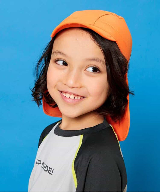 BREEZE UV Protection Swim Cap (46-56cm) Direct from Japan - Summer Swimwear Collection 
