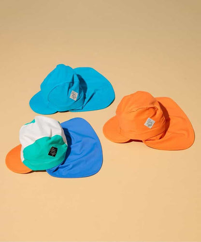 BREEZE UV Protection Swim Cap (46-56cm) Direct from Japan - Summer Swimwear Collection 