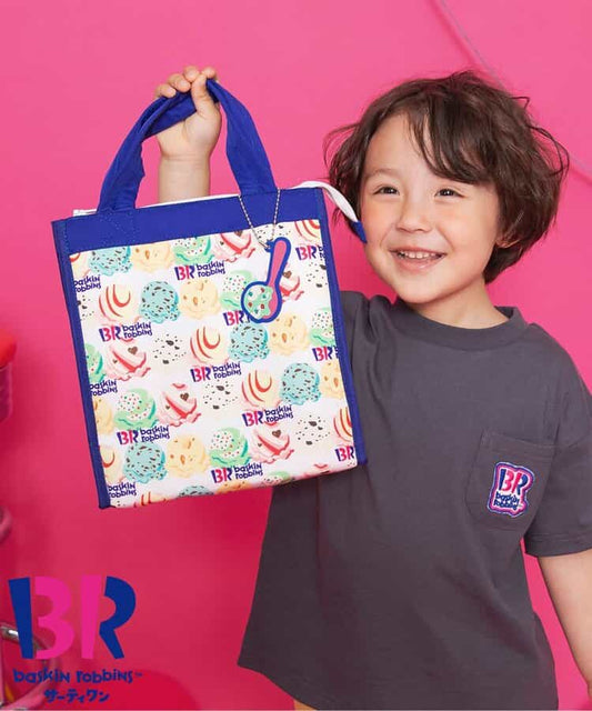 BREEZE x Baskin-Robbins Insulated Cooler Bags (Shipped Directly from Japan) and Other Brands 