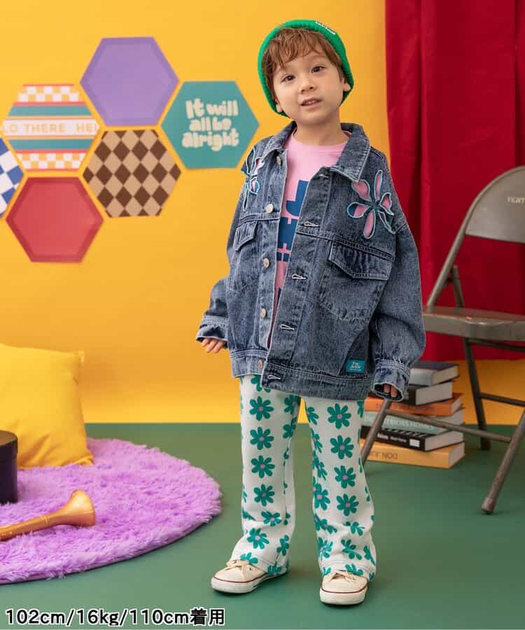 日本童裝 BREEZE 牛仔外套 90-140cm 男童款/女童款 秋季 OUTERWEAR