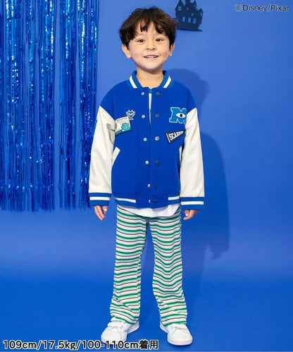 日本童裝 BREEZE x 怪獸電力公司 棒球外套 80-130cm 男童款/女童款 秋季 OUTERWEAR