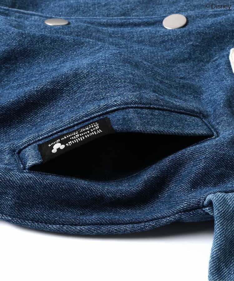 日本童裝 BREEZE x Disney 牛仔棒球外套 90-140cm 男童款/女童款 秋季 OUTERWEAR