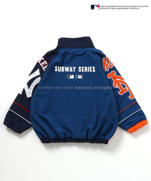 日本童裝 BR#22EE x MLB 棒球外套 100-150cm 男童款/女童款 秋季 OUTERWEAR