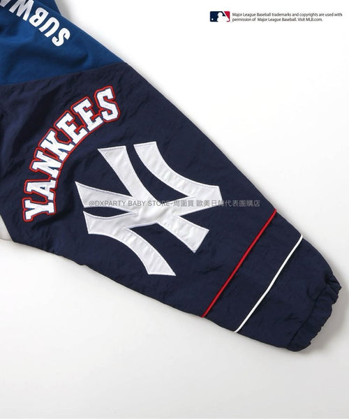 日本童裝 BR#22EE x MLB 棒球外套 100-150cm 男童款/女童款 秋季 OUTERWEAR