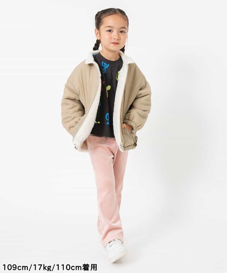 日本童裝 BREEZE 2Way 雙面兩著外套 80-150cm 男童款/女童款 秋季 (適合初秋、香港平均溫度、寒冷天氣）OUTERWEAR 【日本預售：2025年10月上旬】