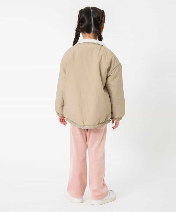 日本童裝 BREEZE 2Way 雙面兩著外套 80-150cm 男童款/女童款 秋季 (適合初秋、香港平均溫度、寒冷天氣）OUTERWEAR 【日本預售：2025年10月上旬】