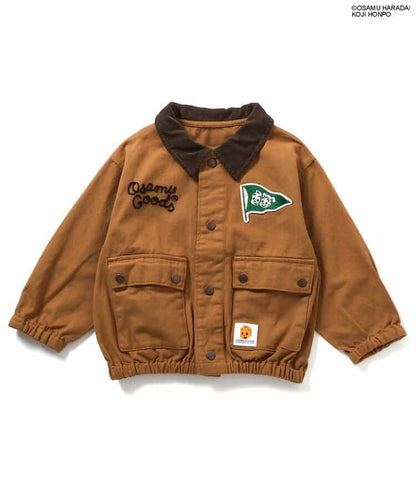 日本童裝 BREEZE x OSAMU GOOD 工業風外套 80-120cm 男童款 秋季 OUTERWEAR