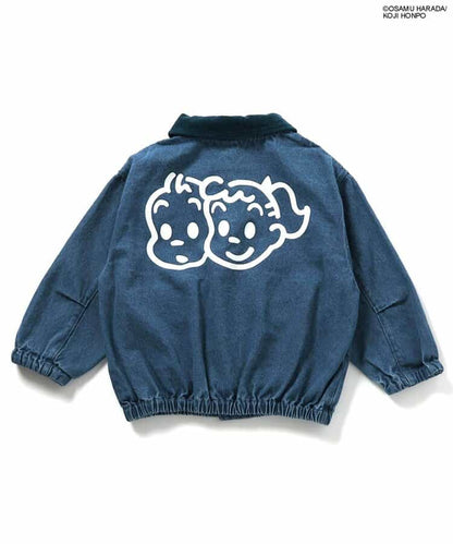 日本童裝 BREEZE x OSAMU GOOD 工業風外套 80-120cm 男童款 秋季 OUTERWEAR