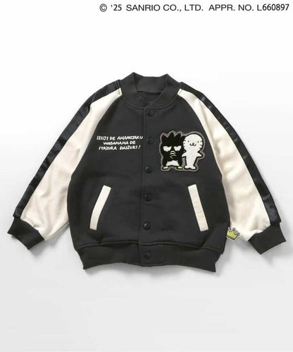 日本童裝 BREEZE x Sanrio 棒球外套 90-120cm 男童款/女童款 秋季 OUTERWEAR