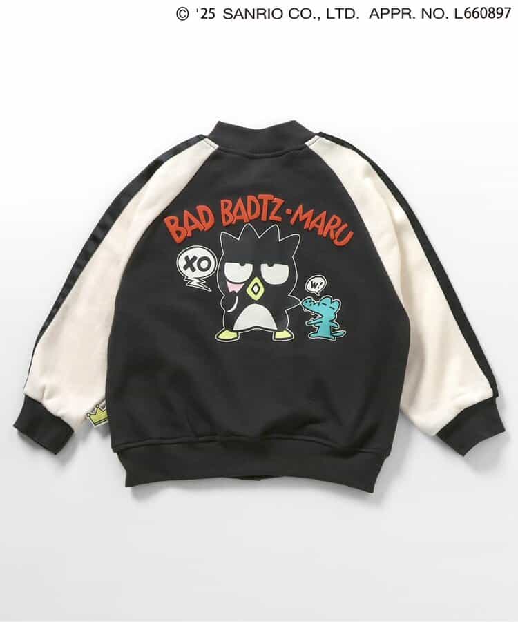 日本童裝 BREEZE x Sanrio 棒球外套 90-120cm 男童款/女童款 秋季 OUTERWEAR