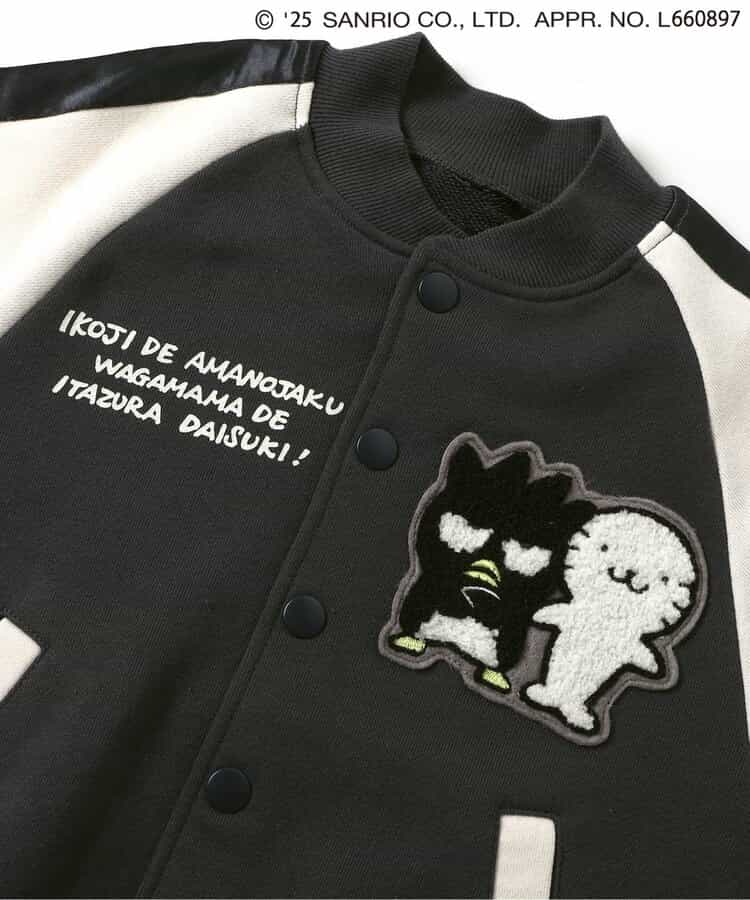日本童裝 BREEZE x Sanrio 棒球外套 90-120cm 男童款/女童款 秋季 OUTERWEAR