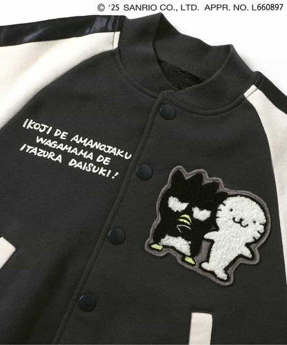 日本童裝 BREEZE x Sanrio 棒球外套 90-120cm 男童款/女童款 秋季 OUTERWEAR
