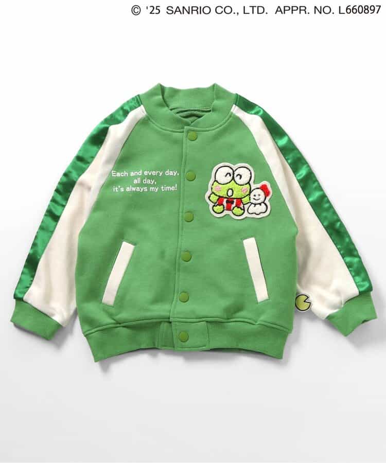 日本童裝 BREEZE x Sanrio 棒球外套 90-120cm 男童款/女童款 秋季 OUTERWEAR