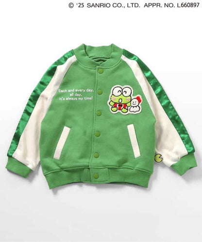 日本童裝 BREEZE x Sanrio 棒球外套 90-120cm 男童款/女童款 秋季 OUTERWEAR