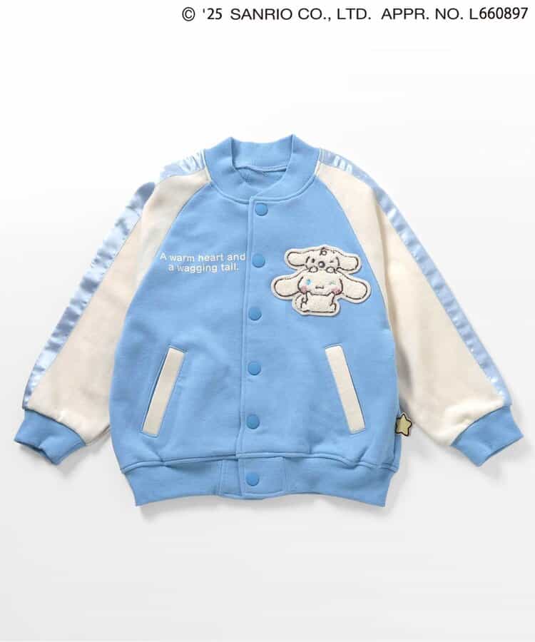 日本童裝 BREEZE x Sanrio 棒球外套 90-120cm 男童款/女童款 秋季 OUTERWEAR