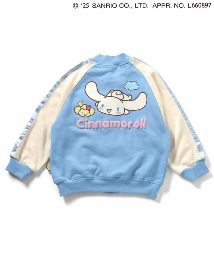 日本童裝 BREEZE x Sanrio 棒球外套 90-120cm 男童款/女童款 秋季 OUTERWEAR