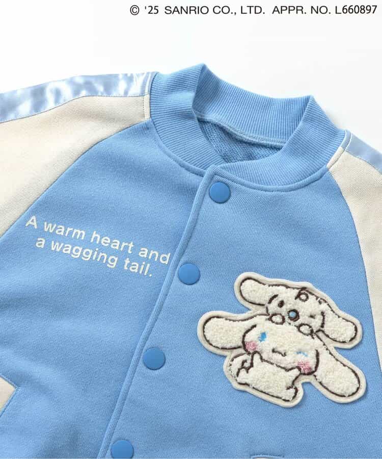 日本童裝 BREEZE x Sanrio 棒球外套 90-120cm 男童款/女童款 秋季 OUTERWEAR